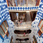 The interior  Casa Batlló