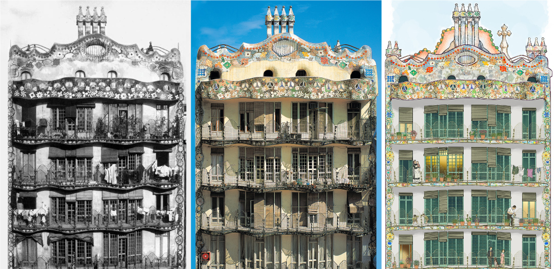 Ideas para fachadas, Diseños de fachadas mediterráneas con teja - Febrero  2024